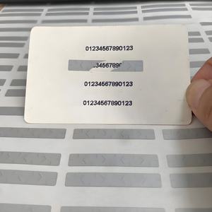 Scratch Sticker <strong>Use</strong> to Over <strong>QR</strong> <strong>Code</strong> or Pin <strong>Code</strong> - Product Image 1