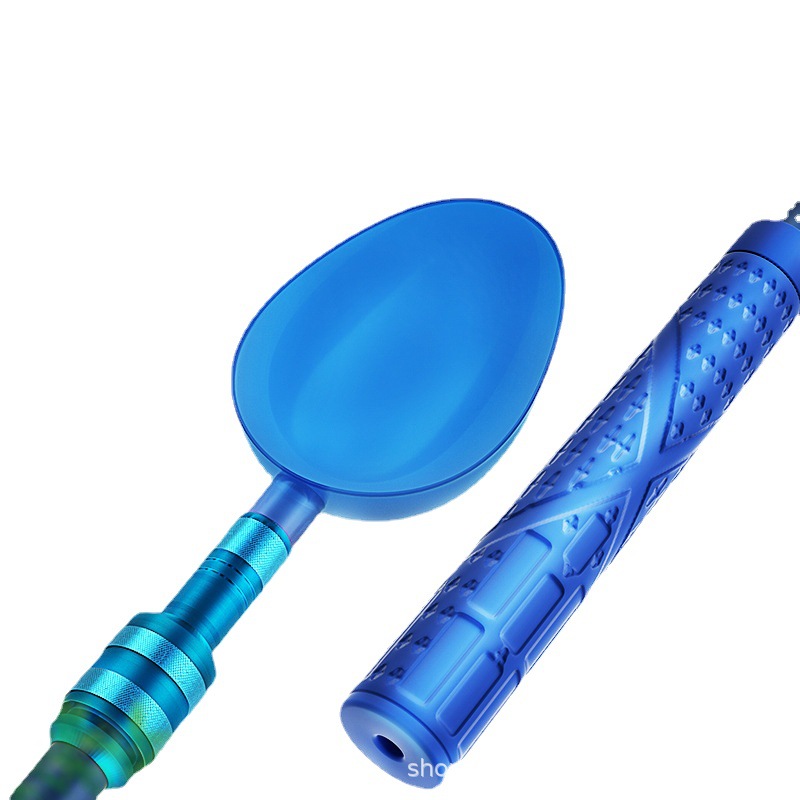Carbon fiber rod, large and small spoon heads