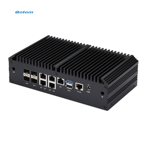 Q20332G9 Firewall Router Intel Atom C3758 Denverton Industrial PC NAS Server 4 10G SFP + 5 2.5G LAN Mini PC Fileserver - Product Image 2