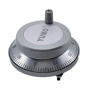 YUMOハンドホイールエンコーダーISM8060-002-100B-24FパルスジェネレーターMPG24V CNCパルサーハンドホイール - Product Image 2