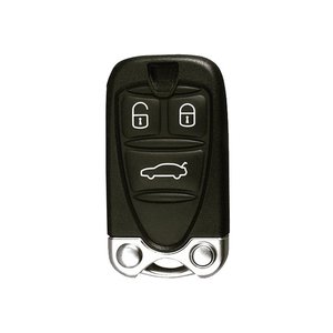 コンセント3ボタンリモコンキーシェルアルファロメオ159ブレードバッテリー付き、トランスポンダー車両キーなし - Product Image 1