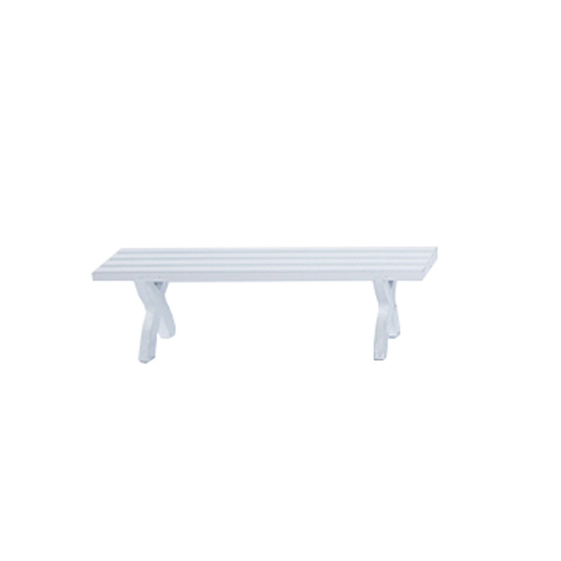The white table