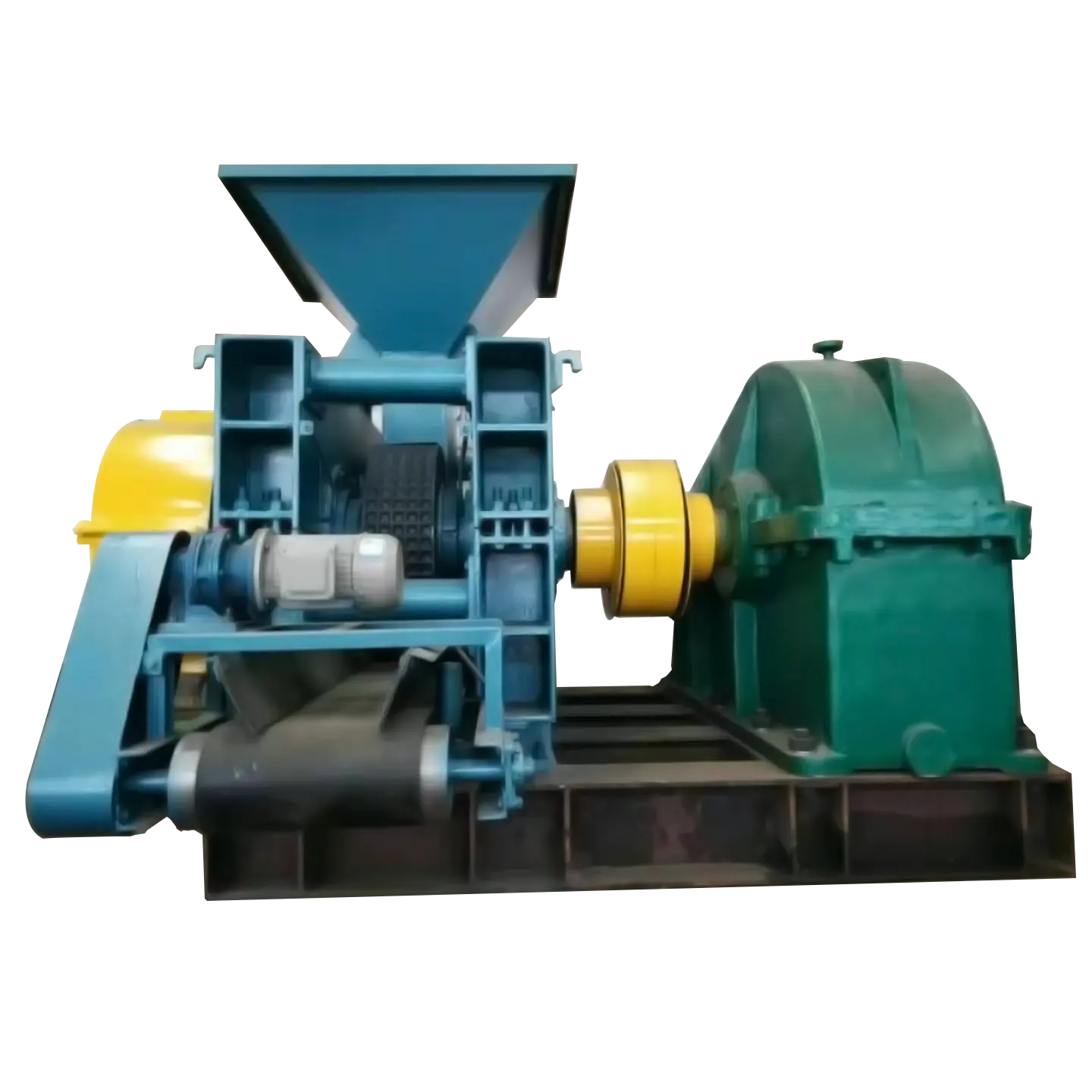 L'équipement de pressage à billes HR est utilisé pour presser le charbon pulvérisé dans une petite presse à billes pour l'énergie minérale