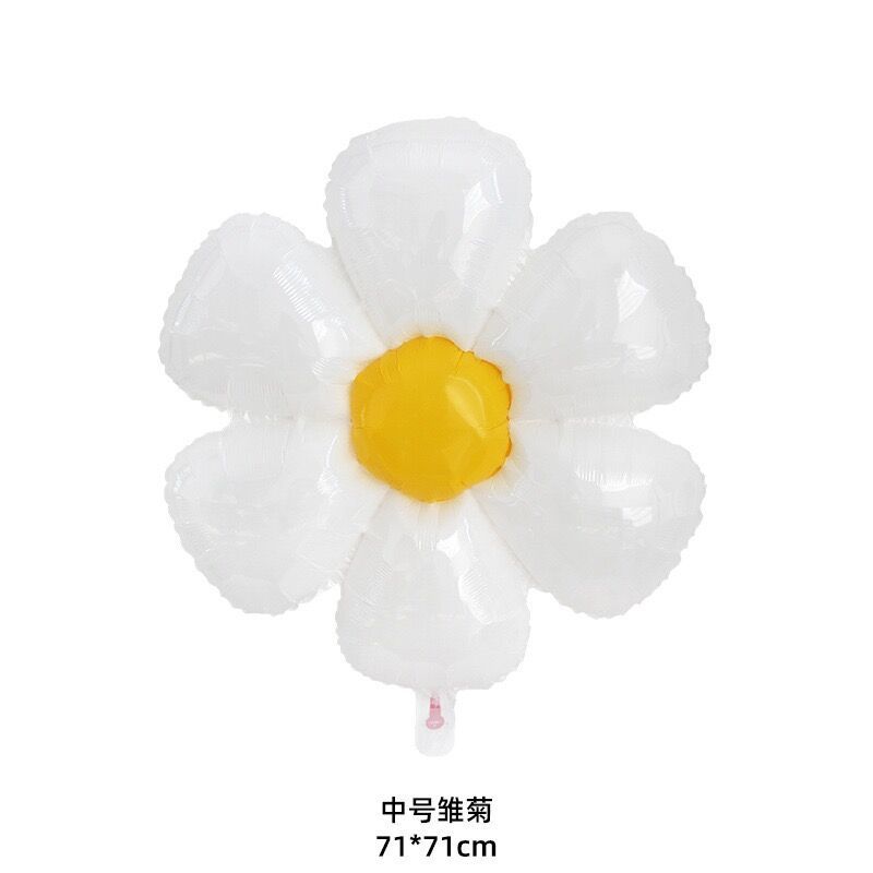 Medium Daisy บอลลูน