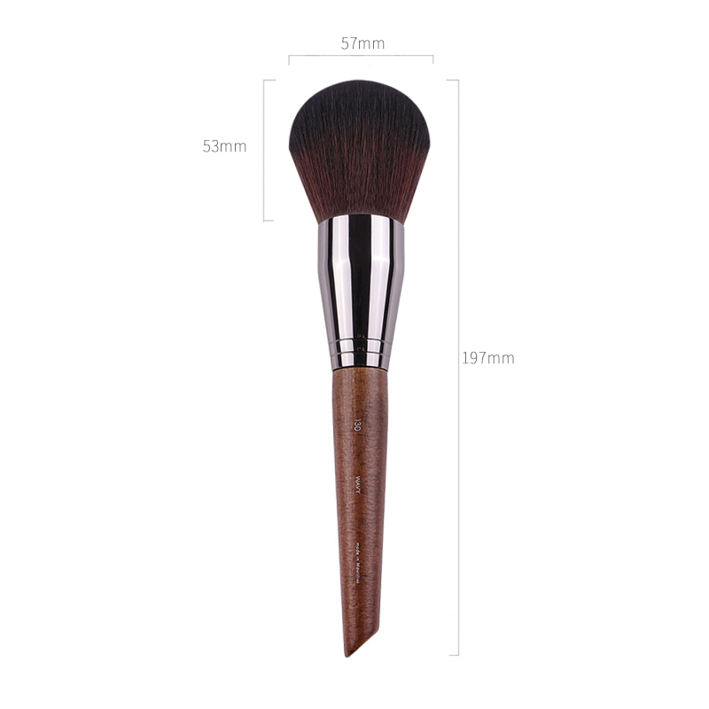 Grande brosse principale ronde de la poudre #130