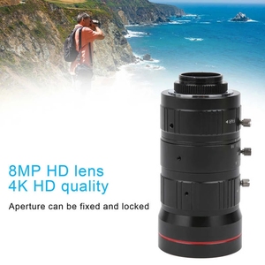 เลนส์ซูมแบบแมนนวลพร้อมตัวยึด1/1.8 F1.4-16 C สำหรับกล้องอัจฉริยะ8ล้านพิกเซลเลนส์ความยาวโฟกัส10-40มม. สำหรับกล้องวงจรปิดรักษาความปลอดภัย - Product Image 5