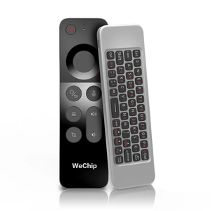 WeChip W3 Air Mouse 4-in-1 Mini telecomando senza fili 2.4G RF compatibile Nvidia Shield Android TV Box proiettore PC - Product Image 2