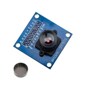 Modulo OV7670 fotocamera modulo OV7670 supporta VGA CIF controllo auto esposizione display dimensione attiva 640x480 - Product Image 1