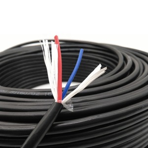 RVV 3 * 0.5mm ² inşaat fabrikası için düşük voltajlı güç kablosu-kaynak kablosu için saf bakır tel kılıf PVC yalıtım ile üretilmiştir - Product Image 5