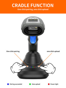 High Quality 2D Wireless for <strong>Bluetooth</strong> Barcode <strong>Scanner</strong> Charging Base Handheld Mobile QR <strong>Code</strong> Document <strong>Scanner</strong> High-quality - Product Image 2