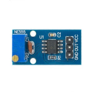 NE555 modulo regolabile per ciclo di lavoro a frequenza di impulso a onda quadrata generatore di segnale a onda rettangolare motore stepper drive - Product Image 5