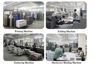 Nhà Máy Giá Trung Quốc Giá Rẻ Tùy Chỉnh Cá Nhân Tốt Bìa Cứng Nghệ Thuật Cuốn Sách Dịch Vụ In Ấn Với Giấy Tráng Và In Offset - Product Image 6