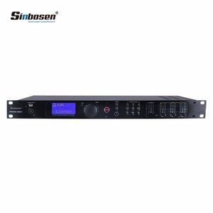 Sinbosen 2入力6出力カラオケプロセッサプロフェッショナルサウンドシステムオーディオデジタルプロセッサ - Product Image 5