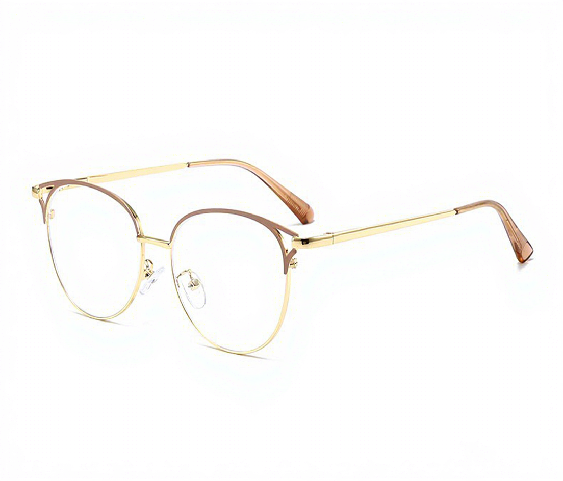 Tea gold frame