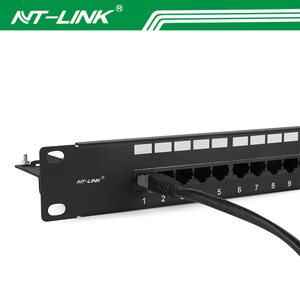 NT-P042 25端口6P4C RJ11 1U 19 "机架式语音电话3类电信配线架，带110/Kron/双IDC模块 - Product Image 5