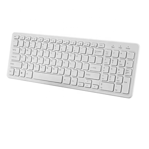 Conjunto de teclado y ratón inalámbricos, juego de teclado y ratón para escritorio, regalo para oficina, exquisito, suave, promoción - Product Image 4