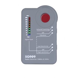 Detector de señal RF Detector de cámara antioculta Escáner de seguridad - Product Image 1