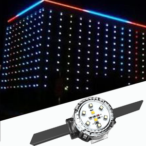Profession elles 48V RGBW Pixel Light | DMX512/SPI Control IP67 Wasserdichte strukturelle Beleuchtungs lösung - Product Image 1