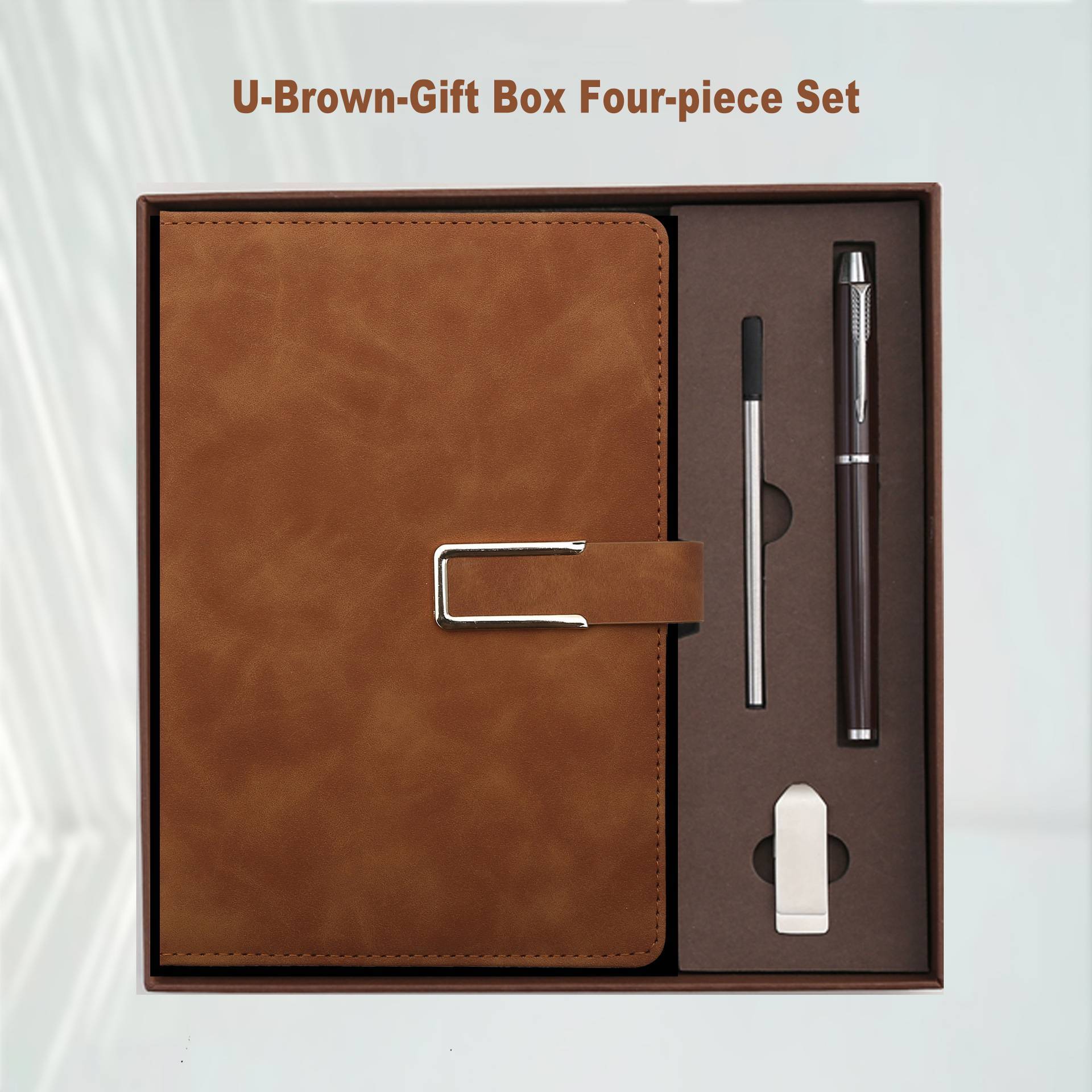 colorful Brown-Four piece set