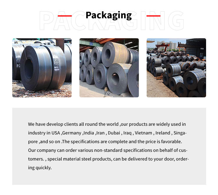 Hot Selling A106 A283 A285 Q195 Q235 Q245R Q265 Q275 Q235 High Carbon Mild Steel Sheet Plate Coil 3