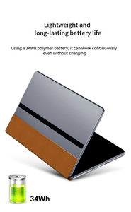 Nuevo portátil de 2 pantallas Intel I3 1215U Dual 10,95 pulgadas IPS pantalla táctil Win 11 ordenador de oficina 2 en 1 Tablet PC Notebook WiFi 6 - Product Image 5