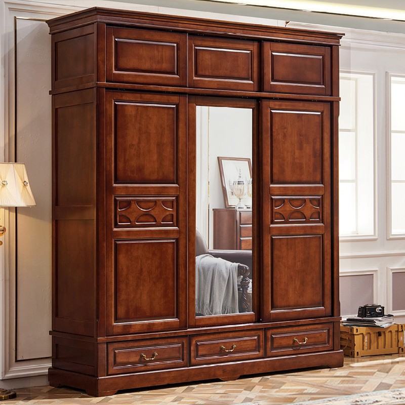 Armoire supérieure coulissante à trois portes, 2000*640*2620mm