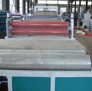 Tốt proformance kích thước khác nhau PVC chống trượt sàn Mat gỗ Vinyl tấm PVC Mat dây chuyền sản xuất - Product Image 3