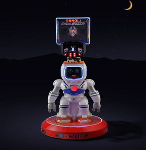 Hot Sales Coin Operated Arcade Intelligent <strong>Robot</strong> Toys Shooting Simulate Video <strong>Games</strong> Machine - Product Image 5