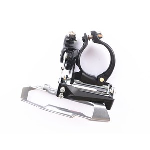 <strong>Shimano</strong> ALTUS M2000 Series FD-M2020-TS Front Derailleur Clamp Ring Alloy Installation for 2x9s HG 9s Chain on MTB Bike - Product Image 3