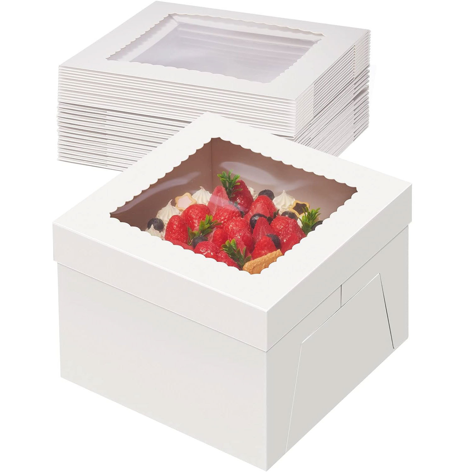 white 8*8*8 inch