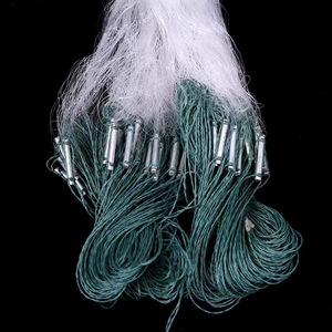 15m - 100m 3 Schichten Mono filament Fishing Fish Gill <span class=keywords><strong>Net</strong></span> mit Float - Product Image 1