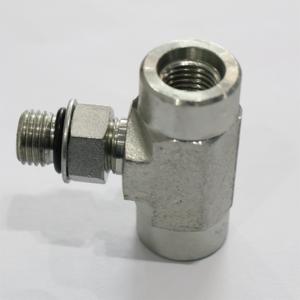 Giả mạo Công Đoàn giảm tốc Bộ chuyển đổi thủy lực Nam Nữ O-ring Ông Chủ Orb cho nữ O-ring Ông Chủ Phụ kiện ống Tee 6832 nwo Nut máy giặt - Product Image 4