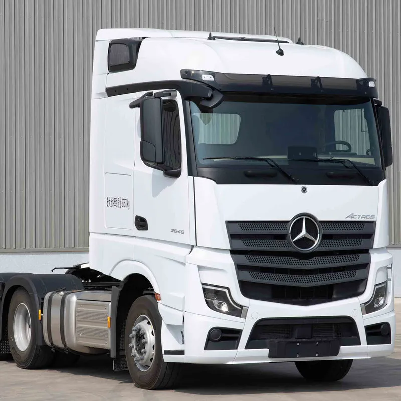 2023 2024 en Stock marque chaude 6*4 510Hp mercedes-ben-z Actros nouveau tracteur camion à vendre