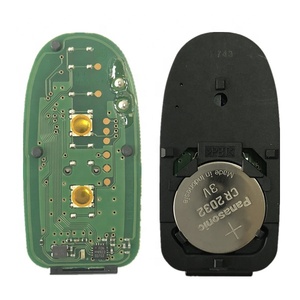 スズキSX4クロスビターラスウィフト433 Mhz PCF7953(HITAG3) チップ用2ボタンスマートキーFCC ID 2014DJ3916 CCAK14LP1410T6 - Product Image 4