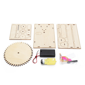 EParthub miglior fai da te che scuote la scienza dei Fan esperimento di simulazione modello di assemblaggio di giocattoli educativi per bambini - Product Image 3