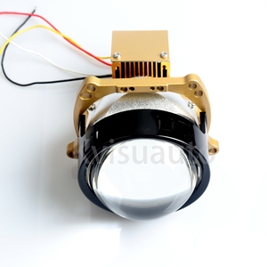 CQL KVISUAUTO 3 Inch K12 58w 65w 3 Reflector Bi <strong>Led</strong> Laser Projector Lens 3.0 <strong>Nhk</strong> Bi <strong>Led</strong> Projector - Product Image 2