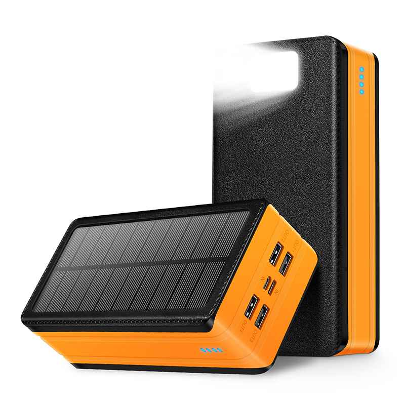 Noir + orange