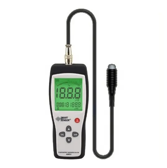 AS931 High Accuracy Separate Layer Thickness Gauge Meter, Thickness Tester coating / Paint film /Iron-based thickness gauge