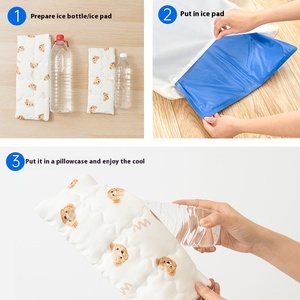 Pawpapa Summer <span class=keywords><strong>Cooling</strong></span> Pet Mat Südkoreas maschinen wasch bares Faser kühlnest für Katzen-und Hundes chlaf - Product Image 4