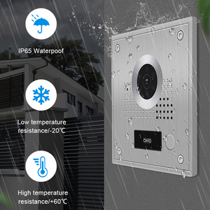 1080p Resolution Video Door Phone 4 Wire <strong>Intercom</strong> Doorbell <strong>System</strong> with Home <strong>Security</strong> Access Control for Villas - Product Image 5