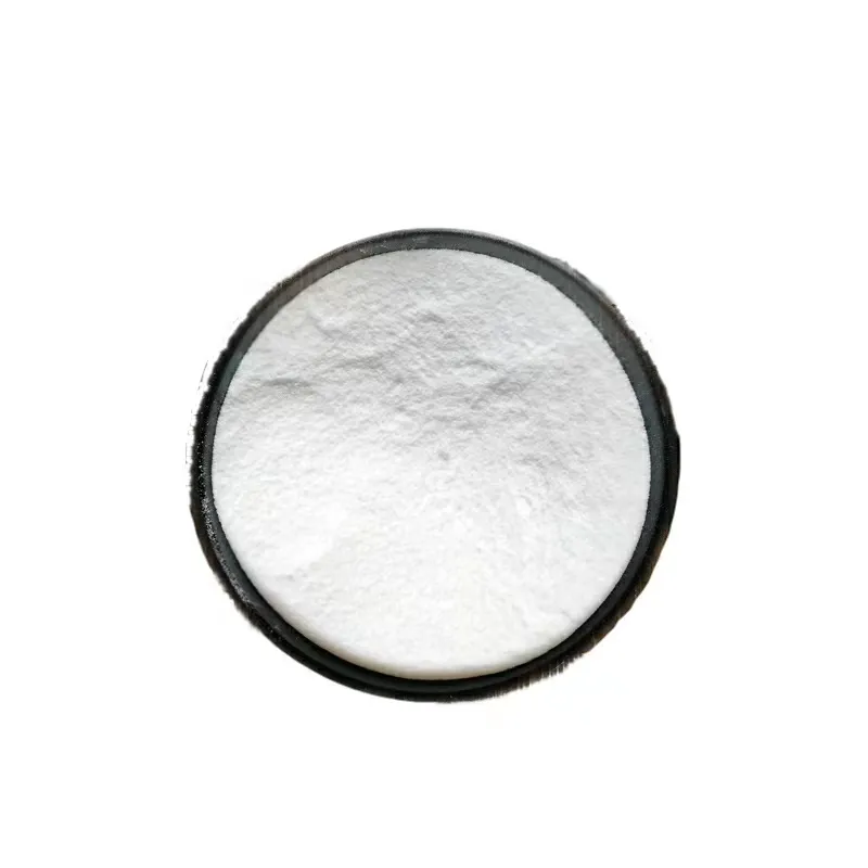 Suplemento alimenticio de lactato de calcio, polvo de alginato de sodio a granel