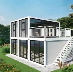 Casa contenedor prefabricada Montaje modular Oficina Montaje modular Edificio nuevo creativo - Product Image 4