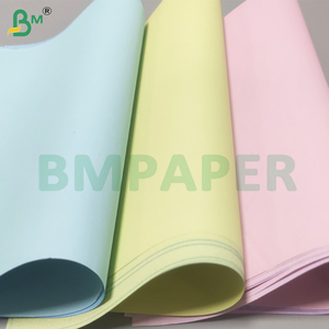 80gsm <strong>CF</strong> <strong>CB</strong> CFB Black/Blue Image Carbonless Copy <strong>Paper</strong> Sheets for Multiple Forms - Product Image 3