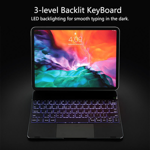 Compatible With Ios Compatibility Wireless Portable Magnetic <strong>Bluetooth</strong> Ipad Pro <strong>Keyboard</strong> <strong>Case</strong> <strong>for</strong> Tablet Wireless <strong>Keyboard</strong> - Product Image 5