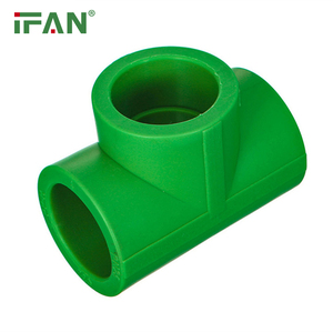 Nhà máy IFAN Cung cấp <span class=keywords><strong>PPR</strong></span> ống và phụ kiện Vật liệu ống nước Hàn <span class=keywords><strong>PPR</strong></span> ống phù hợp 20-125mm <span class=keywords><strong>PPR</strong></span> phụ kiện - Product Image 3