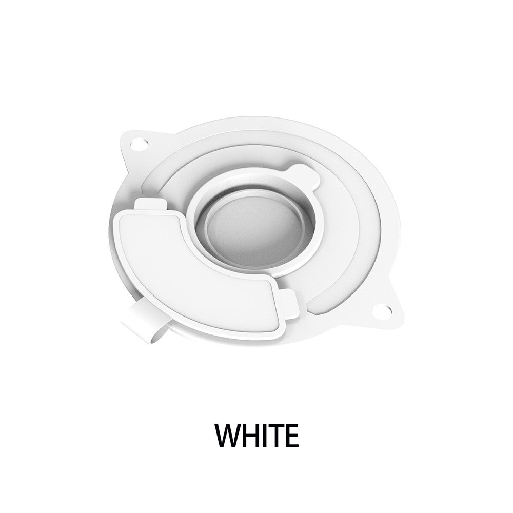 Blanc avec tasse à mesurer