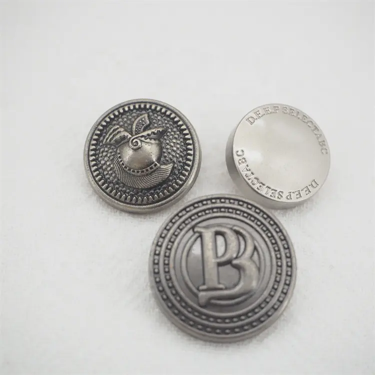 Oem OM, дизайн логотипа, цинковый сплав, латунь, металл, 4 части, кнопка-гвоздик, кнопка-гвоздик, застежка-кнопка для одежды