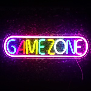Hot Sale Gaming Room Pickup Multi-Function Magic Light Custom Led Sign With <strong>Remote</strong> Control - Product Image 1