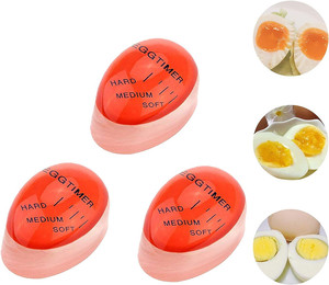 BPA Free Soft or Hard Boiled Eggs Thermal Color Changing Cooking Egg <strong>Timer</strong> for Kitchen - Product Image 1
