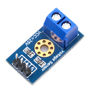Standard-Spannungs sensor modul Test Elektronische Steine für Roboter für Arduino